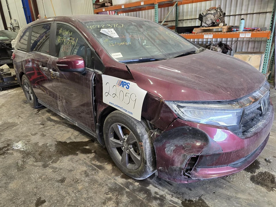 2021 HONDA ODYSSEY Transmission 114K - Image 4 of 4