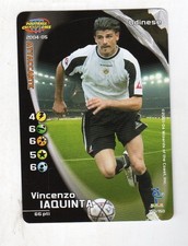 figurina - CALCIATORI FOOTBALL CHAMPIONS 2004/05 - n. 150 UDINESE IAQUINTA