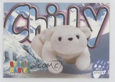 1999 Ty Beanie Babies Series 3 Chilly the Polar Bear #72 1b9b