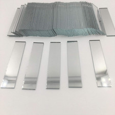 5/8" X 2" Rectangular Mirror Mosaic Tiles Craft Mirrors 60 Pieces 5/8'' X 2'' 