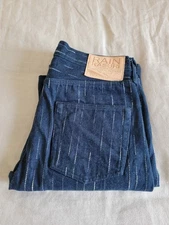 Studio D'artisan RAIN Kasuri Jeans [D1885] - Size 30