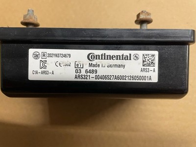 Distronic Abstandssensor Abstandsregelung Radar A0004461549 Mercedes-Benz
