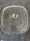 Glass Lid A8 Corning Ware Casseroles PYREX
