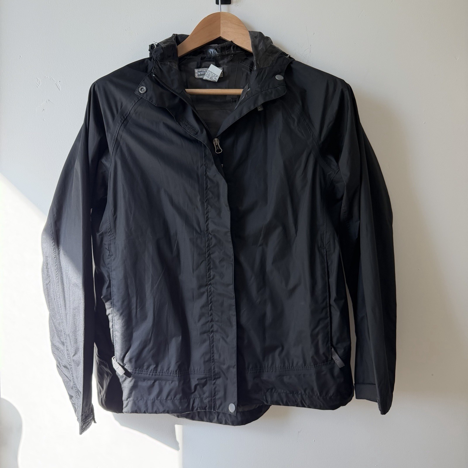 White Sierra Women Waterproof, Breathable Hooded Rain Jacket