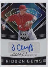 2020 Panini Elite Extra Edition Hidden Gems Black Jackson Cluff #HG-JC Auto 4z8