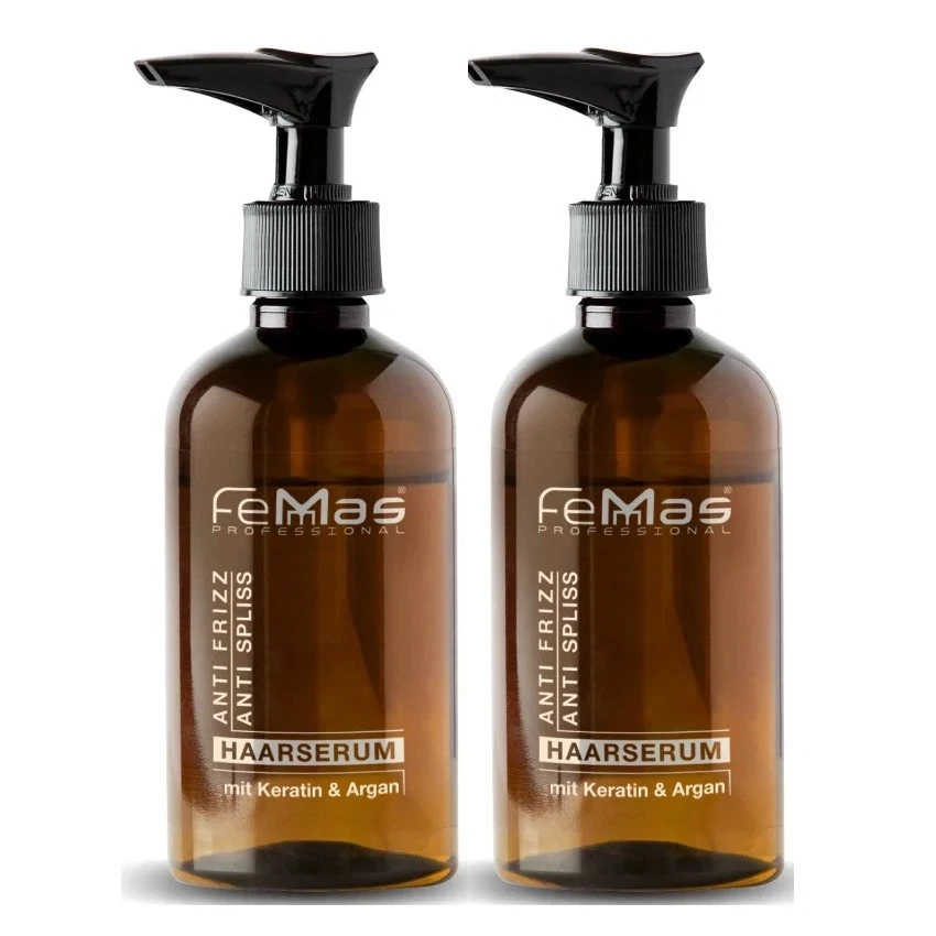 FEMMAS PROFESSIONAL FemMas Haarserum mit Keratin & Argan 2 x 100 ml (224,75 EUR/l)