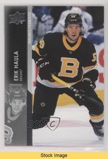 2021-22 Upper Deck Extended Series French Erik Haula #514 READ lk8