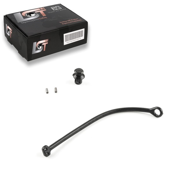 Haltekabel Tankverschluss Tankklappe Kraftstofftank FüR Audi 100 44 C4 80 90 B4-image