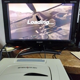 THUNDERHAWK II Saturn Software Japan yg