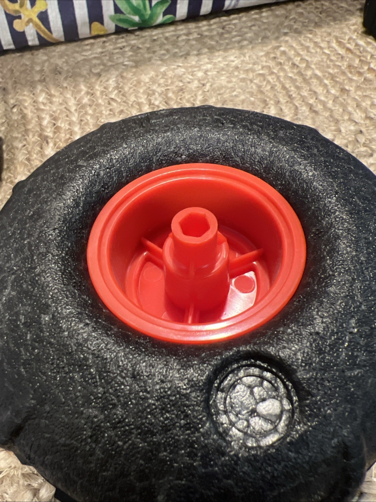 Mega Monster Jam RC Truck REPLACEMENT PARTS El Toro Loco BKT Foam Back Tire