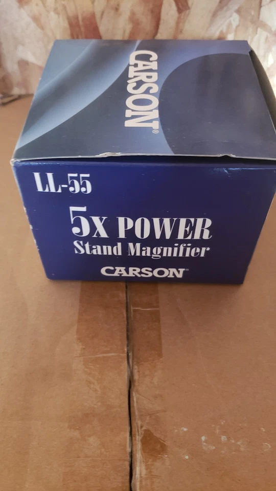 Magnifier By Carson Stand 5x Power - Image 4 of 4