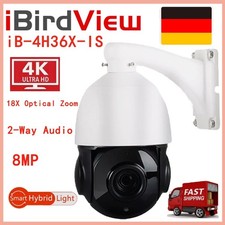 IBirdView 8MP 36x optischer Zoom 2-Wege-Audio...