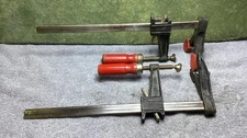 2 BESSEY DHBC-12 BAR CLAMPS