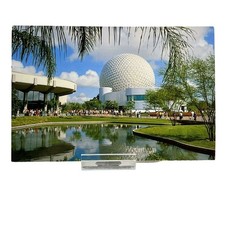 EPCOT Communicore Future World Postcard 1982 Walt Disney World Unused 4 x 6"