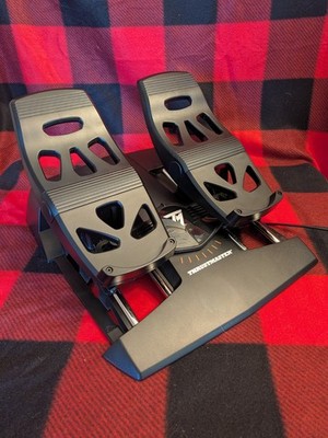 Thrustmaster Rudder Pedals For Flight Simulation / Free Shipping 
