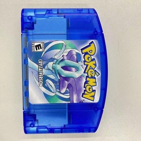 Pok&eacute;mon Crystal Version N64 - Nintendo 64 (N64) Highly sought after