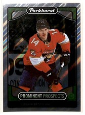 2021-22 Parkhurst Prominent Prospects Grigori Denisenko RC Florida Panthers