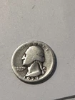 1939   SILVER WASHINGTON QUARTER         N198