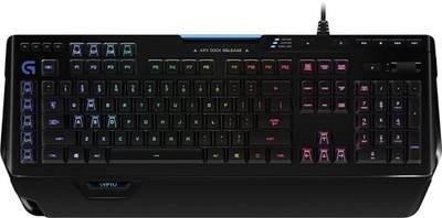 Logitech G910 Orion Spectrum RGB Mechanical Gaming Keyboard - Black