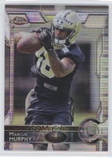 2015 Topps Chrome Rookies Pulsar Refractor Marcus Murphy #143 0kb5