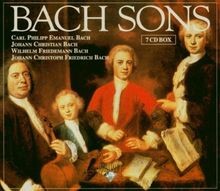 Bach Sons 7-CD von Various, Kammerorchester C.P.E. | CD | Zustand sehr gut