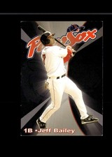 2007 Choice Sports Cards Jeff Bailey #2 Pawtucket Red Sox