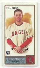 2011 Allen & Ginter Mini A&G Back  Mark Trumbo 263