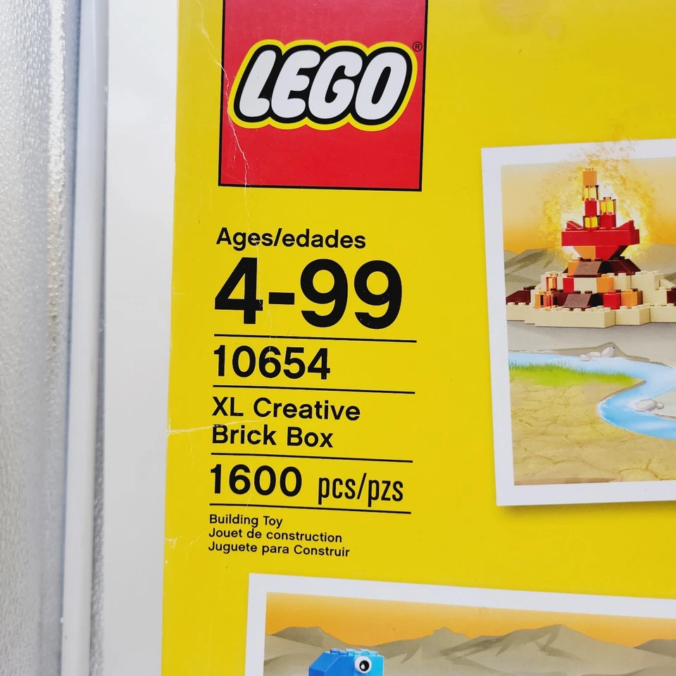 NEW Lego XL Creative Brick Box (10654) Toys R Us Exclusive *READ* - Image 2 of 4