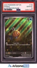 Pokemon 2024 Feebas 198/191 Illustration Rare Surging Sparks GEM MINT PSA 10