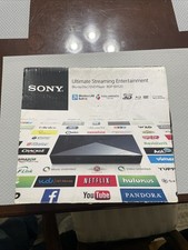 Sony BDP-BX520 - 3D Blu-ray 3D DISC DVD Player WIRELASS LAN BUILT IN Brand New