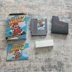 🔥 Super Mario Bros. 2 for the Nintendo (NES) Complete in Box (CIB)