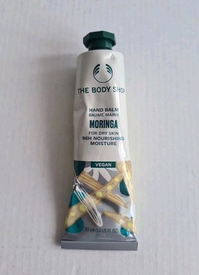 The Body Shop Moringa Handbalsam 30ml für trockene Haut Neu SCHNELLER VERSAND x1