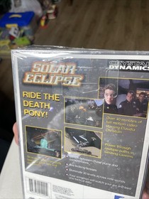 Solar Eclipse (Sega Saturn) Brand New/Sealed See Pics