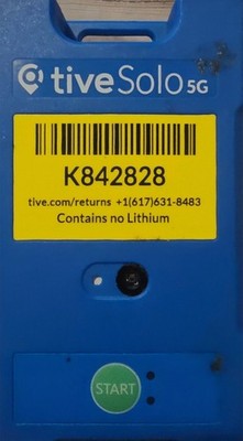 Tive Solo 5G Temperature Data Logger K842828 TT-7100 300067