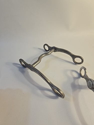 Lote De Colección De 9 Bordillo De Caballo Y Snaffle Mordedura Ricardo Fort Recovery Americano - Imagen 7 de 19