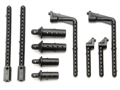 HPI Racing Karosseriehalterung (vorne & hinten/für Sprint EP/GTI/Rallye) - 85002 - Neu in Verpackung