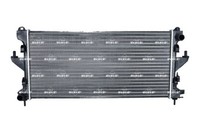 NRF MotorküHler WasserküHler Economy Class 54202A Aluminium Alternative FüR Fiat