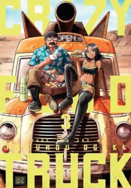 Crazy Food Truck, Vol. 3 by Rokurou Ogaki PAPERBACK - Image 6