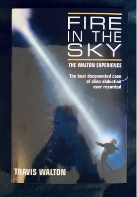 Signed Travis Walton Fire in the Sky UFO Alien Abduction