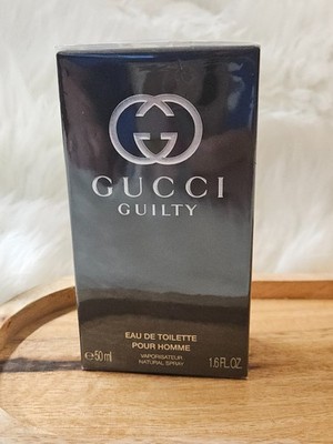 NEW Gucci Guilty For Him Eau de Toilette 50ml/1.6fl oz