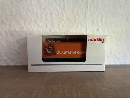 Märklin H0 # 994292 en EMBALAJE ORIGINAL - Vagón contenedor Ritter Sport - Calidad al cuadrado | Condition: Gebraucht