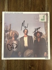 ‘Midland’ Full Band Signed ‘The Last Resort: Greetings From’ Vinyl Album RARE