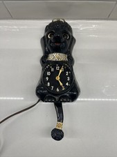 Vintage 1950’s Poodle California Clock Company. (READ)