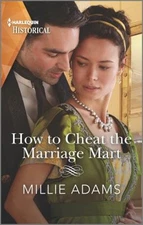 How to Cheat the Marriage Mart Mass Market Paperbound Millie Adam
