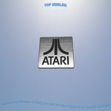 ATARI emblem badge replacament logo decal sti...