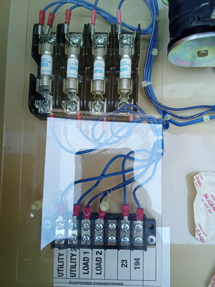 Interruptor de transferencia automática Generac 100 Amp ATS 71340 nuevo ver fotos OEM Foto 4 de 4