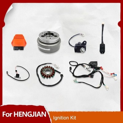 Motorcycle HJ250H Servo Motor Ignition CDI Igniter For HENGJIAN 2-stroke250MT250