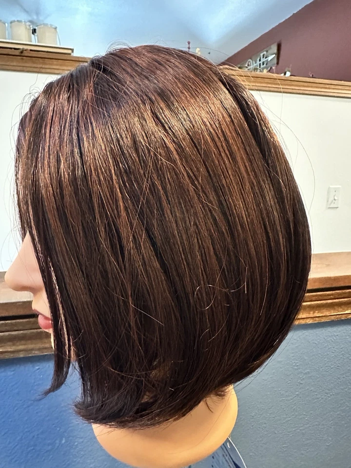 M1B/350 10 дюймов Bob парик новый с Ярлыками - Изображение 2 из 4