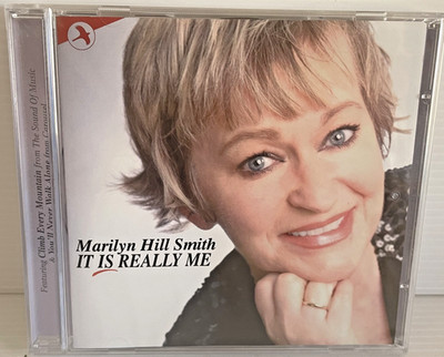 Marilyn Hill Smith It Is Really Me Audio CD Factory Sealed NEW