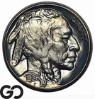 1936 Buffalo Nickel, Uncirculated Luster, Gem BU+